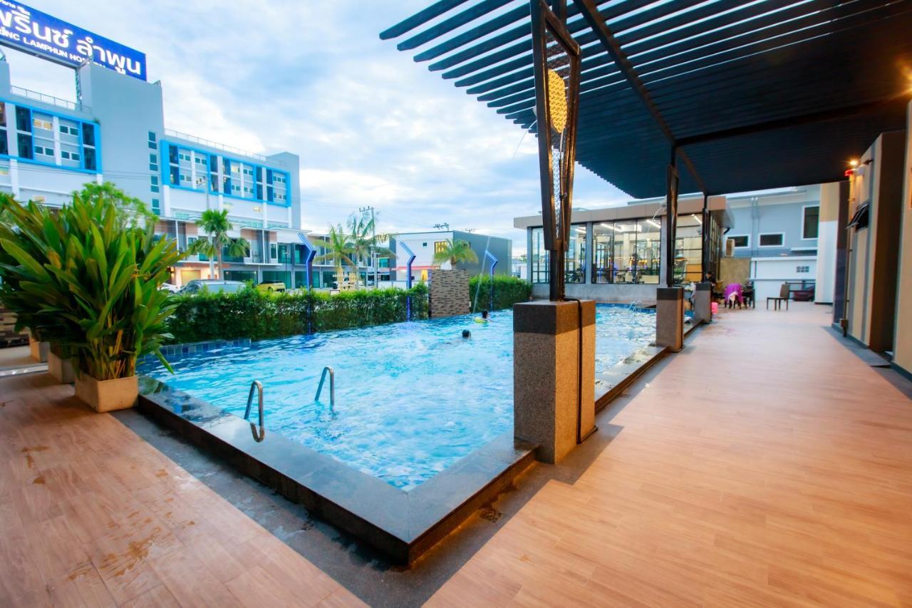 Siri Hotel Lumphun Ban Pa Daet المظهر الخارجي الصورة
